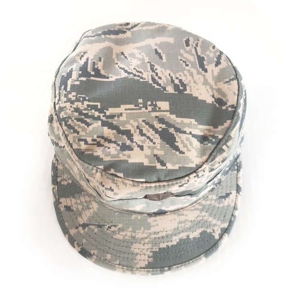 Military Cap Hat Pin Armed Forces Uniform Camo - Picture 2 of 6